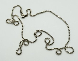 ITALY Sterling Chain Necklace 5.21g