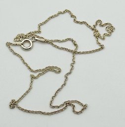 ITALY Petite Sterling Chain 1.83g