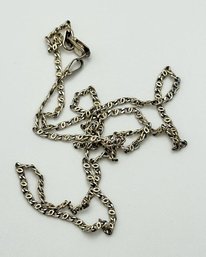 GA01 Sterling Chain Necklace 3.78g