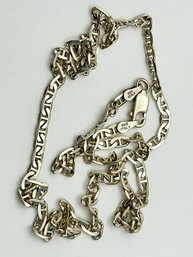 ITALY Sterling Chain Necklace 6.66g