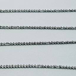 Italy, Sterling Silver Chain, Vibrant Coloring 6.21 G