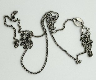 THAI Petite Sterling Chain Necklace 1.69g
