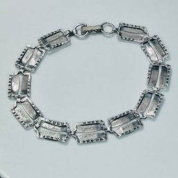 BEAU Sterling Silver Link Bracelet 7.15 G