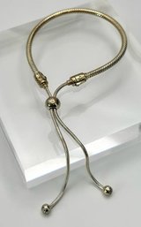Sterling Pandora Charm Bracelet 13.00g