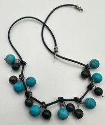 Bead Sterling Silver Necklace