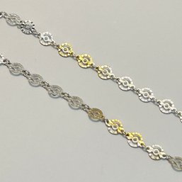 Italy, Sterling Silver Linked Chain, 2.27 G