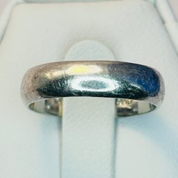 NF Thailand, Sterling Silver Band Size 7, 3.38 G