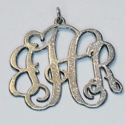 Sterling Silver BHR Pendant 2.31 G