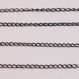 Sterling Silver Cable Chain 1.12 G