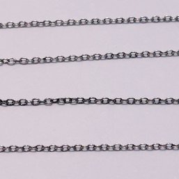 Italy, PAJ Sterling Silver Cable Chain 1.06