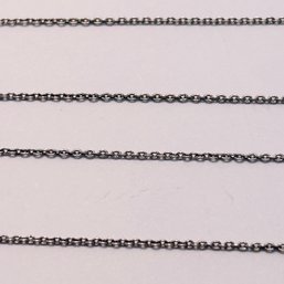 Sterling Silver Cable Chain 1.33 G