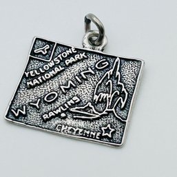 Sterling Silver Wyoming Pendant 1.81 G