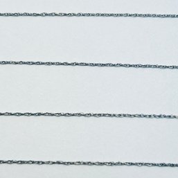 Sterling Silver Cable Chain .51 G