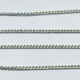 Sterling Silver Curb Chain 1.42 G