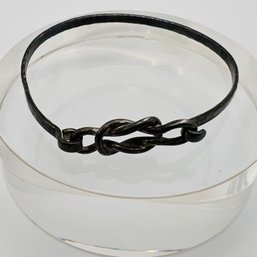 Parker, Sterling Silver Square Knot Bracelet 7.82 G