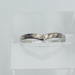 Sterling Silver Band Engraved VXXMMXIX 1.52 G