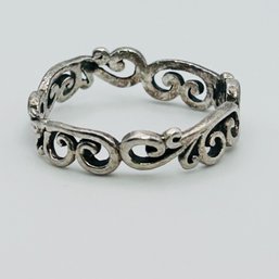 Sterling Silver Band Size 9, 2.36