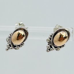 Sterling Silver Studs 1.32 G