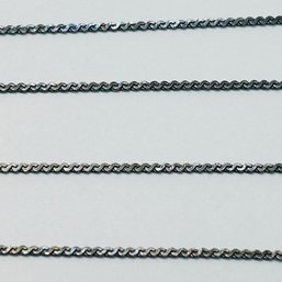 Sterling Silver S Chain 1.64 G