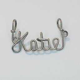 Sterling Silver Pendant Katie 1.03