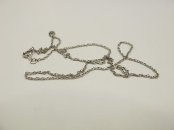 Petite Sterling Chain 1.05g