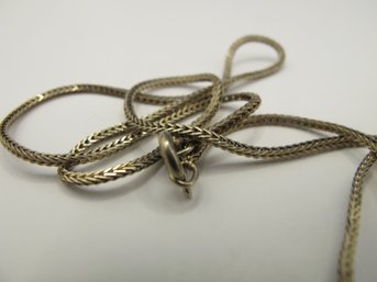 Sterling Chain Necklace 4.96g