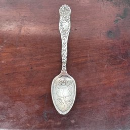 Sterling Philadelphia Commemorative Souvenir Spoon - 12.31 Grams