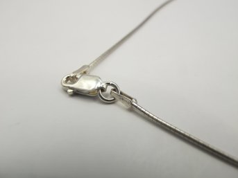 Sterling Necklace 3.94g