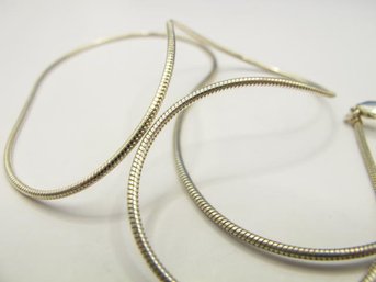 Italy- Sterling Snake Chain 8.66g