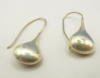 Sterling Teardrop Earrings 2.48g