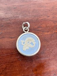 Vintage Wedgewood Pisces Charm - Sterling - 2.00 Grams