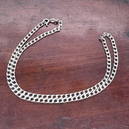 Cuban Link Necklace - Sterling - 8.80 Grams - 18'