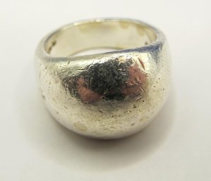 MEXICO Wide Sterling Ring 11.12g