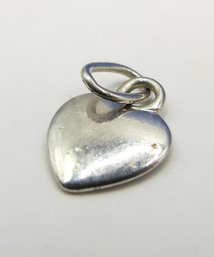 Petite Sterling Heart Charm .32g