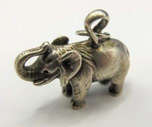 Sterling Elephant Charm 4.97g