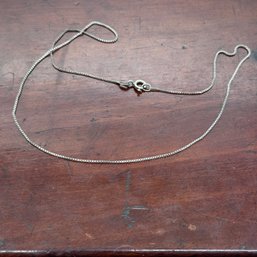 16' Sterling Box Chain - Italy - 1.72 Grams