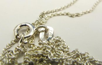 Italy Petite Sterling Chain 1.66g