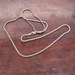 19' Rope Chain - Sterling - 6.19 Grams