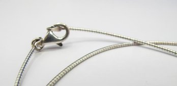 Sterling Necklace 5.94g