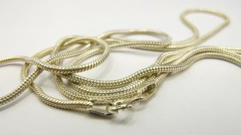 ITALY Sterling Snake Chain 12.61g