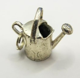 Sterling Watering Can Charm 3.79g