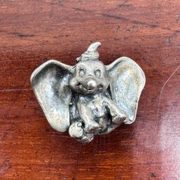 Sterling Dumbo Charm - Disney - 4.37 Grams