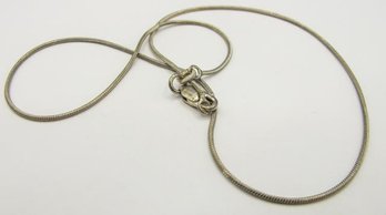 ITALY Sterling Snake Chain 3.10g