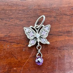 ANNA Sterling Butterfly Pendant - 1.00 Grams