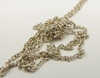 ITALY Petite Sterling Chain 1.37g