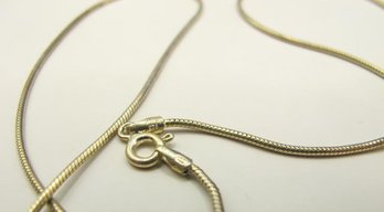 ITALY Sterling Snake Chain 4.40g
