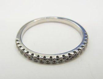 Sterling Embellished Ring  1.57g  Size 8.5