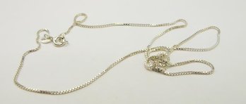 Small Sterling Box Chain 2.0g