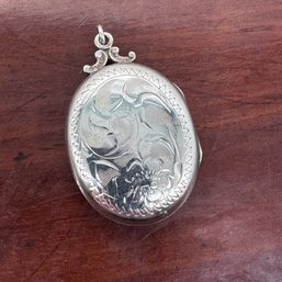 Birks Sterling Locket - 10.44 Grams