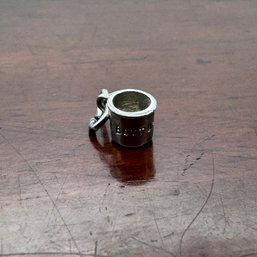 'Bottoms Up' Sterling Cup Charm - 0.76 Grams